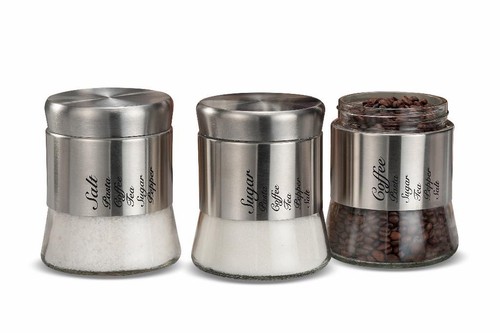 Set barattoli cucina - 3,