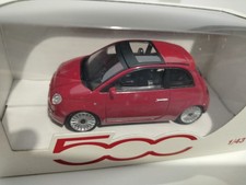 Modellino Fiat 500 Lounge