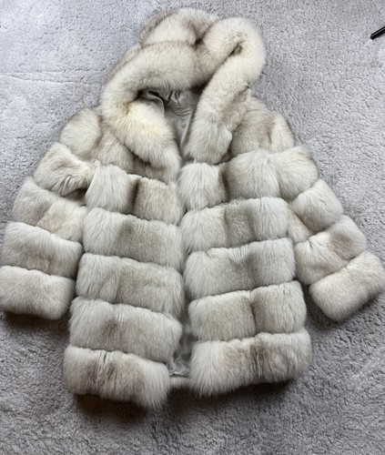 Pelliccia volpe argento - in,