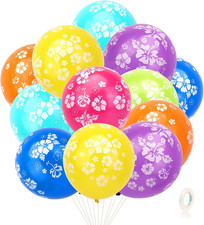 35 Pezzi Palloncini Hawaiani
