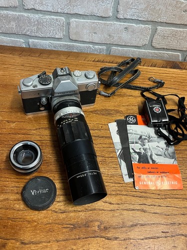 Macchina fotografica vintage