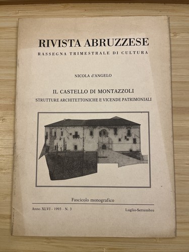 Castello montazzoli - castello, di