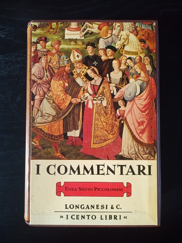Commentari enea silvio - i,