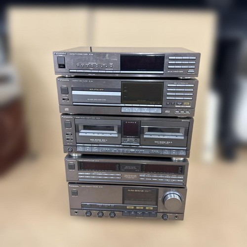 Panasonic impianto stereo - panasonic,