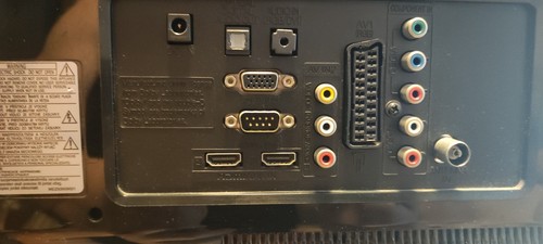 Lcd pollici lg nero - , tv