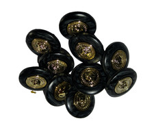 BOTTONI IN RESINA TESTA DI