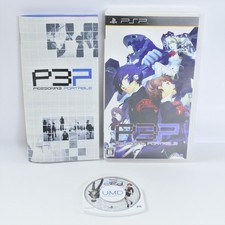 PERSONA 3 UMD PSP Playstation
