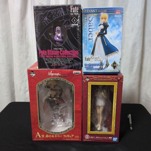 Fate figure various summary