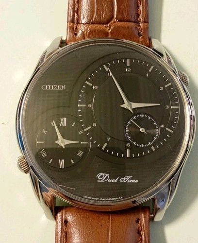 Citizen dual time analogico - dual,