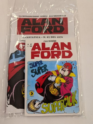 Alan ford anastatica 87 - ford, n°