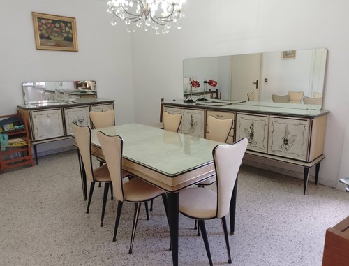Sala pranzo anni umberto - da,