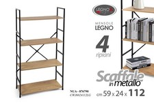 SCAFFALE LIBRERIA SALVASPAZIO