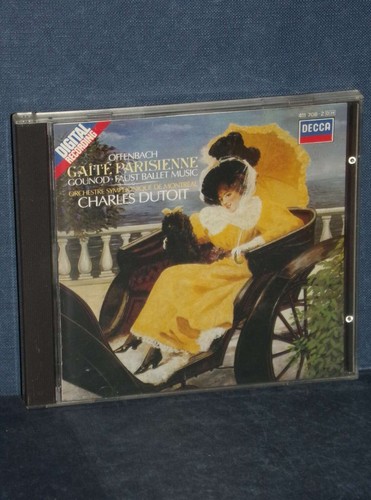 Offenbach gounod dutoit - -, gounod,