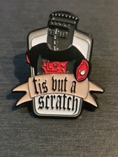 TIS BUT A SCRATCH MONTY PYTHON