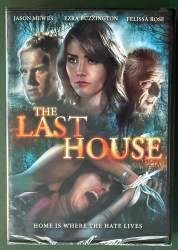 The last house lauren - house, (dvd)