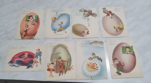 Lotto cartoline augurali - cartoline,