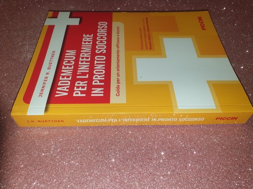 Vademecum per infermiere in - l',