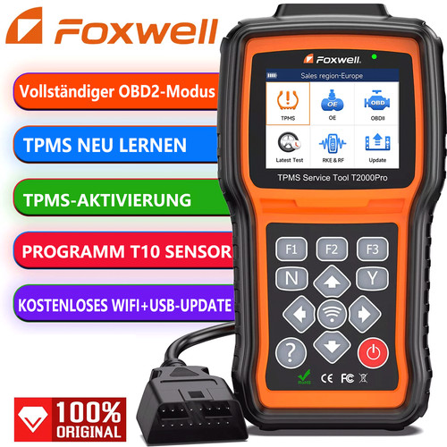 Foxwell t2000 programmatore - foxwell,