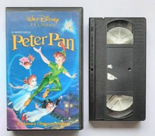 Vhs Le Avventure Di Peter Pan Film Animazione Walt Disney Videocassetta Ita(V115