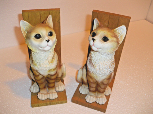 Fermalibri gatto coppia - , gatti