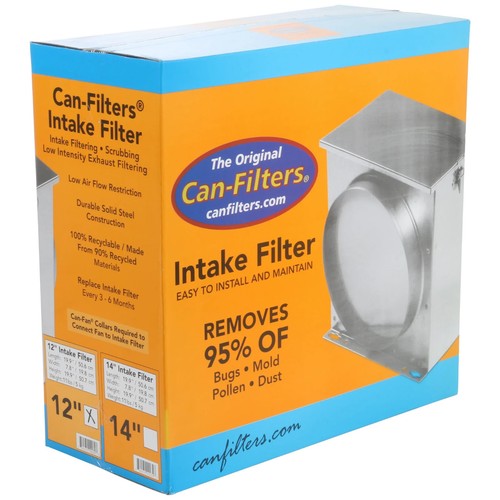 Can filters intake - filter, 14"
