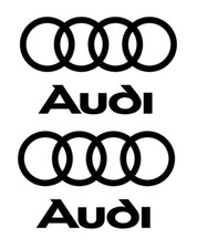TERMOADESIVO LOGO AUDI IN