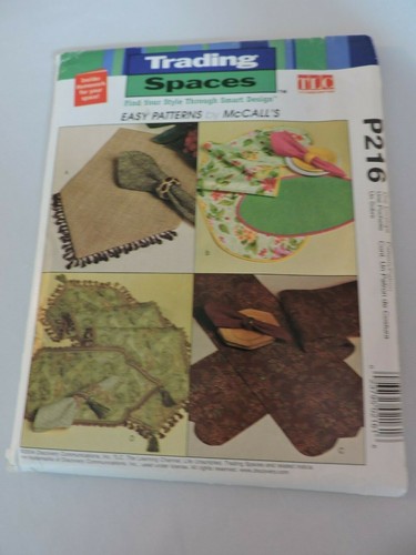 Mccalls modello cucire p216 - modello,