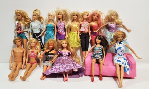Lotto 13 barbie - di,