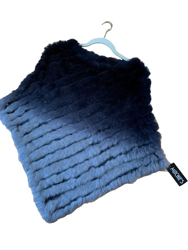 Poncho nuovo con - nuovo, etichette