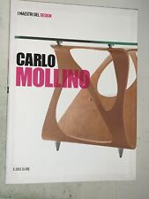 CARLO MOLLINO - I MAESTRI DEL DESIGN #21, IL SOLE 24 ORE