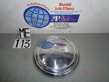 COPPA RUOTA ACCIAIO CROMATO FIAT 1400 B