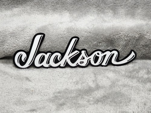 Adesivo jackson guitars - adesivo,