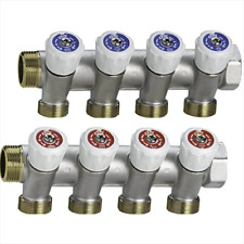 COLLETTORE CON RUBINETTI IN