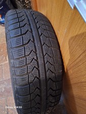 4 Cerchi In Ferro Gomme E Borchie  Alfa Romeo 147