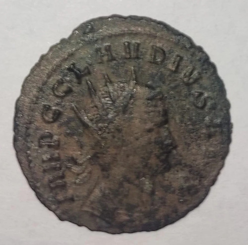 Antoniniano imperatore claudio - antoniniano,