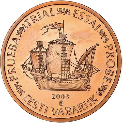 394349 estonia medaglia - [#394349], 2