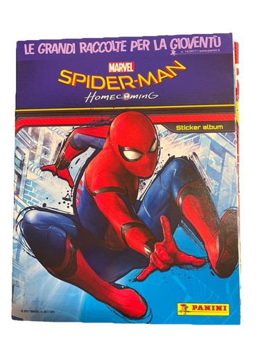 Spider man homecoming - spider-man, album