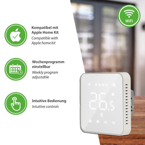 Mts200 termostato smart - smart, wifi