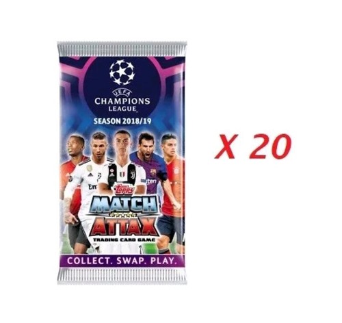 Match attax champions league - attax,
