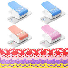 4 pezzi punzoni per bordi