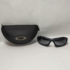 Occhiali da sole Oakley Monster Dog custodia vintage inclusa montatura retrò classica