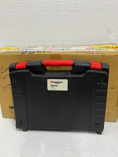 Megger tm200 timer - digitale,