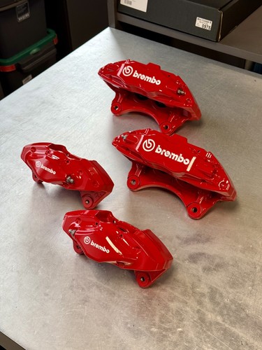 New red brembo brake kit - new,