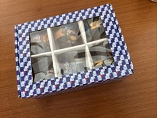 VINTAGE SET 6 BICCHIERI NUTELLA SEGNI ZODIACALI 2001 Da collezione