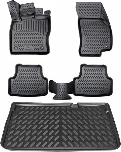 Set tappetini gomma vasca - in, &