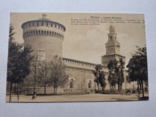 Cartolina anni ’20 Milano Castello Sforzesco – edit. Brunner & C. Como Zürich