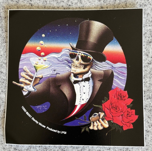 Adesivo vintage grateful dead - vintage,