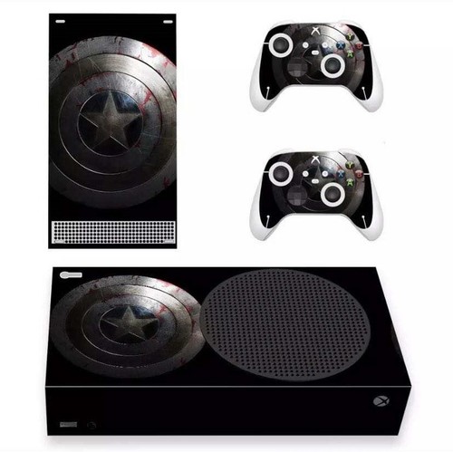 Adesivo captain america xbox - adesivo,