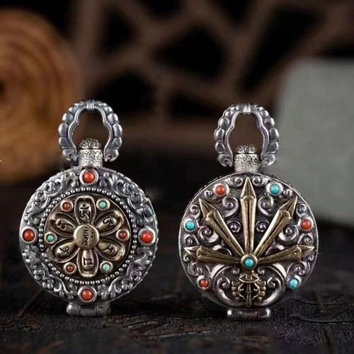 Collana tibetano thai sei - tibetano,