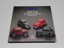 FIAT MODELLINI 1899 - 1985 EDOARDO MASUCCI EDIZIONE AUTOMOBILIA 1985 (S29)
